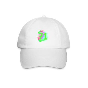 71 Nombre d’objets blob - Casquette classique - blanc/blanc - Devant