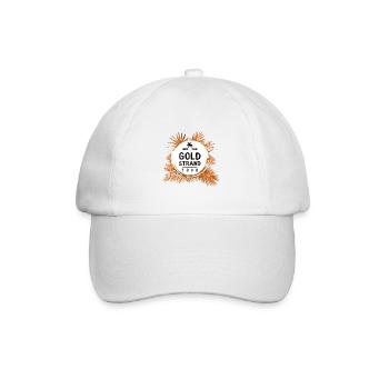 Golden Sands Tour Coloré - Casquette classique - blanc/blanc - Devant