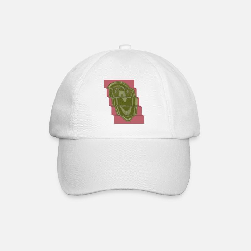 Sourire - Casquette classique - blanc/blanc