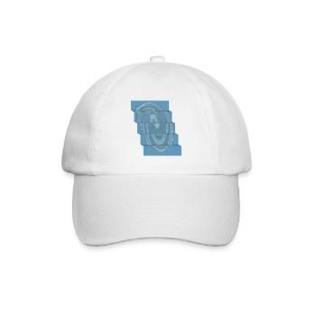 Smile - Baseball Cap - white/white - Front