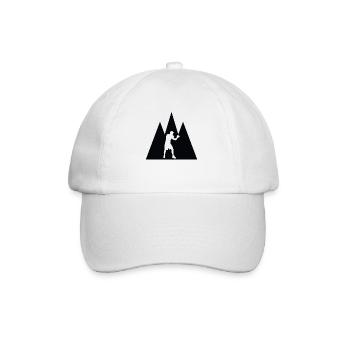 Triangle Mountain Boxing - Bo - Casquette classique - blanc/blanc - Devant
