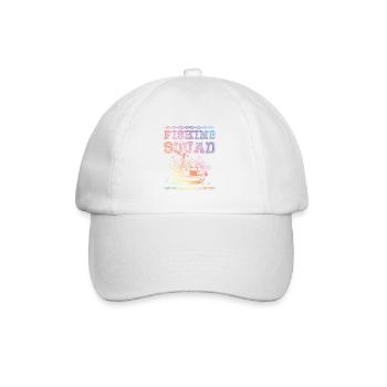 Escouade de pêche - Casquette classique - blanc/blanc - Devant