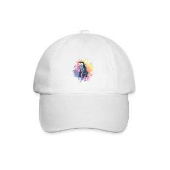 Gorilla Comic - Casquette classique - blanc/blanc - Devant