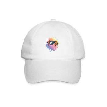 Tarentule Comic Animal - Casquette classique - blanc/blanc - Devant