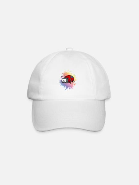 Coccinelle Comic Animal - Casquette classique - blanc/blanc