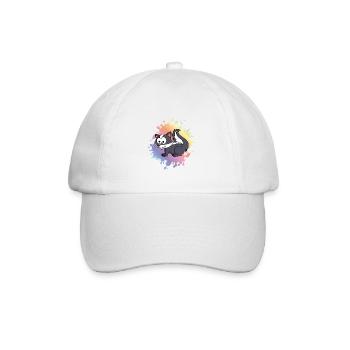 Stinker Comic Animal - Baseball Cap - white/white - Front