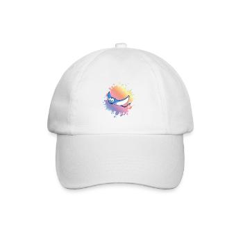 Ray Comic Animal - Casquette classique - blanc/blanc - Devant
