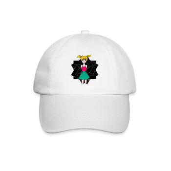 WIFE. DAUGHTER. ADOLESCENT. WOMEN'S DAY - Baseball Cap - white/white - Front