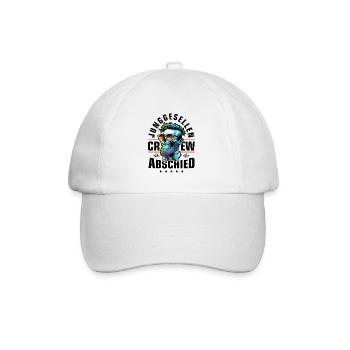 Fête de vie de garçon de l’équipage JGA - Casquette classique - blanc/blanc - Devant