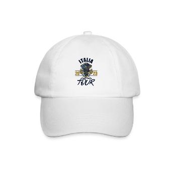 Italia 2023 Squelette - Casquette classique - blanc/blanc - Devant