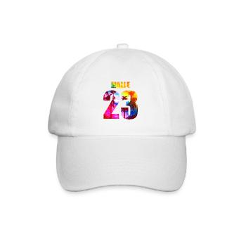 Malle 23 Mallorca 2023 - Baseball Cap - white/white - Front