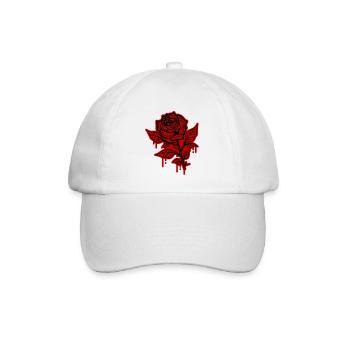 Symbole de la rose - Casquette classique - blanc/blanc - Devant