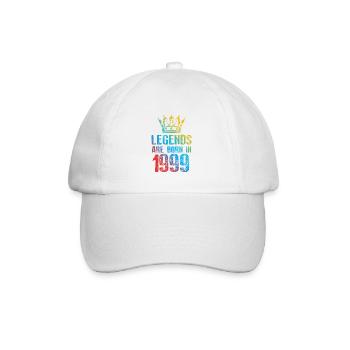 1999 Légendes nées en - Casquette classique - blanc/blanc - Devant