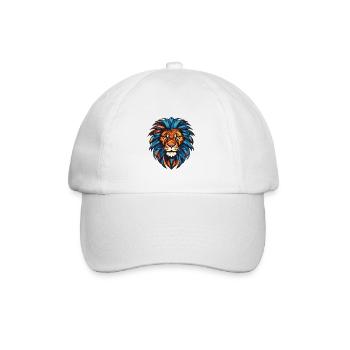 Tête de Lion - Casquette classique - blanc/blanc - Devant