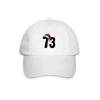 73 Numéro Noël - Casquette classique - blanc/blanc - Devant