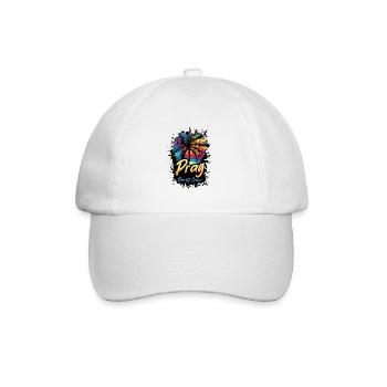Vacances de l’équipage de la fête à Prague - Casquette classique - blanc/blanc - Devant