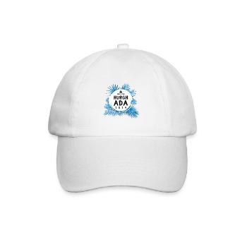 Hurghada 2024 Colorful - Baseball Cap - white/white - Front