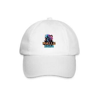 Malle 2024 Trip - Baseball Cap - white/white - Front