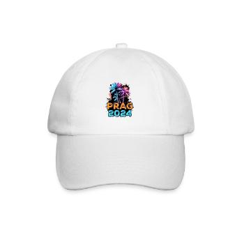 Prague 2024 Tour - Baseball Cap - white/white - Front