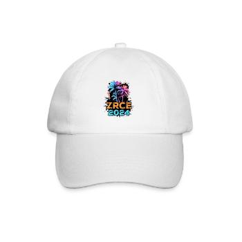 Zrce 2024 Tour - Baseball Cap - white/white - Front