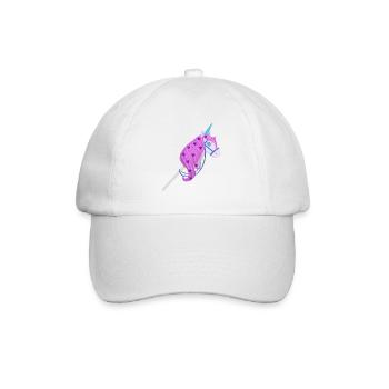 Équitation de loisir - Casquette classique - blanc/blanc - Devant
