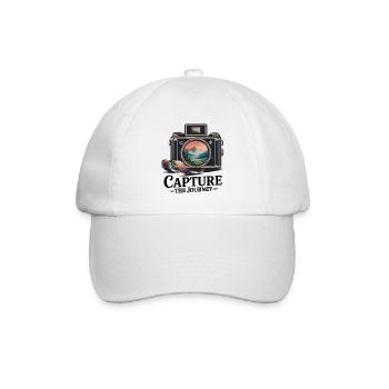 Capturez le voyage - Casquette classique - blanc/blanc - Devant