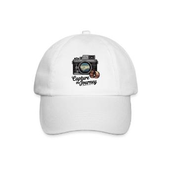 Capturez le voyage - Casquette classique - blanc/blanc - Devant