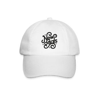 Design New goals / New goals / Sayings - Baseball Cap - white/white - Front