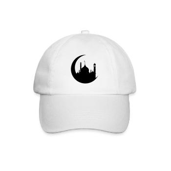 mosquée - Casquette classique - blanc/blanc - Devant