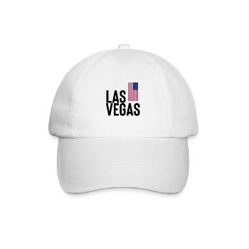 Las Vegas - Casquette classique - blanc/blanc - Devant