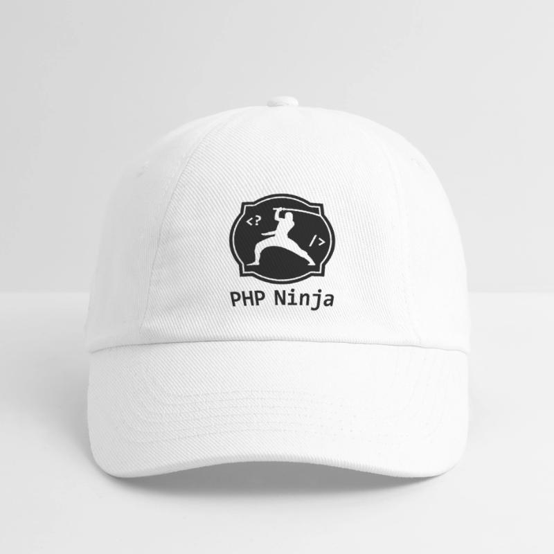 PHP Ninja - PHP Programmer Coder Nerd Webdesign Baseball Cap