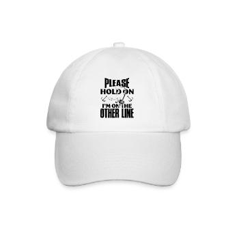 pesca pesca - Cappello con visiera - bianco/bianco - Fronte