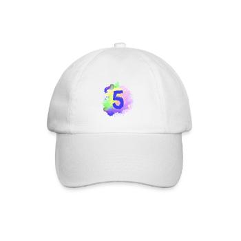 5 Nombre d’objets blob - Casquette classique - blanc/blanc - Devant