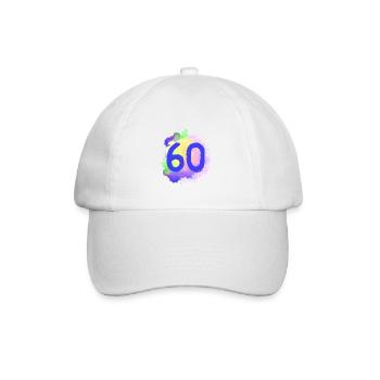 60 Nombre d’objets blob - Casquette classique - blanc/blanc - Devant