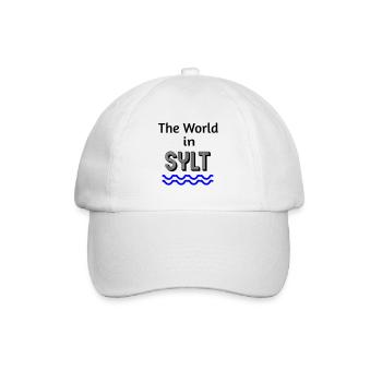 Le monde à Sylt - Casquette classique - blanc/blanc - Devant