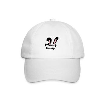 I went from mom to mom to be great - Baseball Cap - white/white - Front