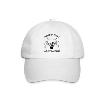 Bird Watching Bird Watching Birding Coffee - Baseball Cap - white/white - Front