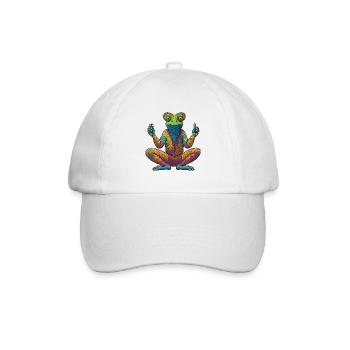 Yoga Caméléon - Casquette classique - blanc/blanc - Devant