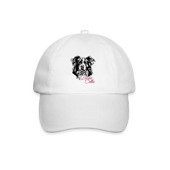 Border Collie Hunde Hunde Wilsigns Hütehunde - Baseballkappe - Weiß/Weiß - Vorne