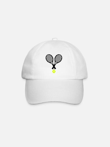 Tennis - Baseball Cap - white/white