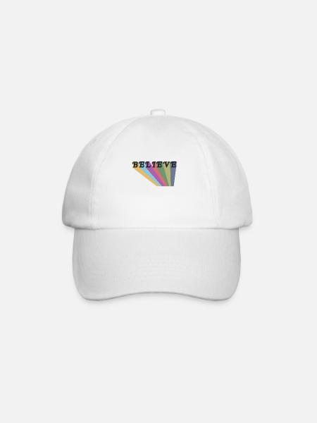 Croire Croire Croire Croire Croire en vous - Casquette classique - blanc/blanc