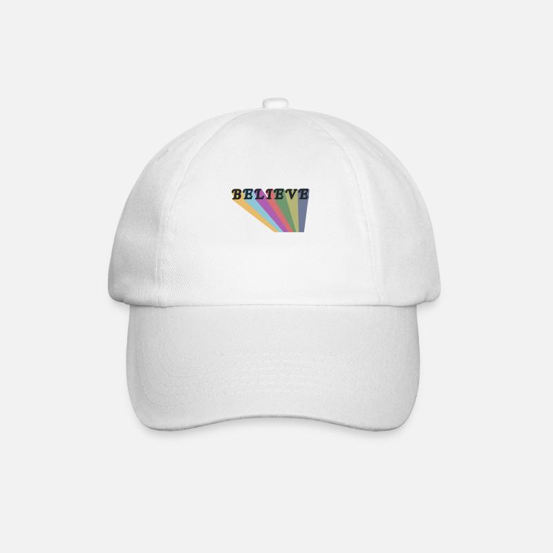 Croire Croire Croire Croire Croire en vous - Casquette classique - blanc/blanc