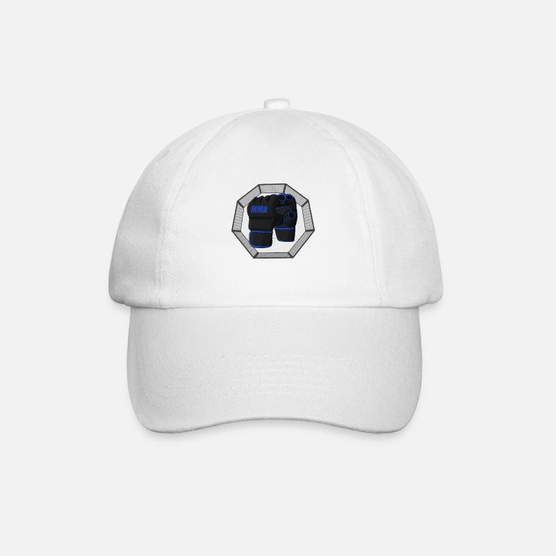 MMA Mixed Martial Arts - Casquette classique - blanc/blanc