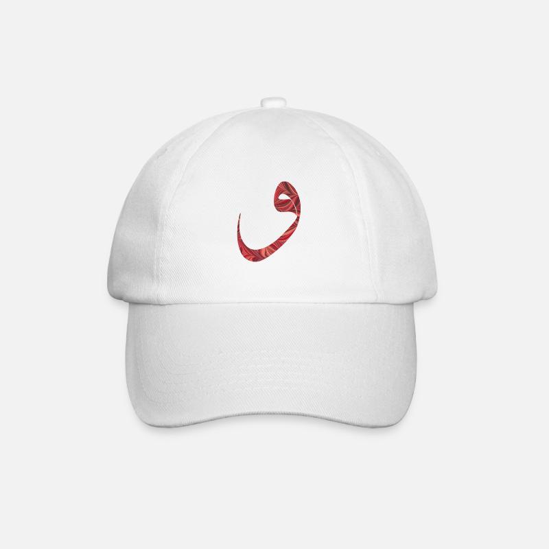 vav ebru 18 - Baseballkappe - Weiß/Weiß