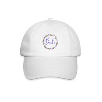 Fleurs Grue Rustikal Team Bride 1 - Casquette classique - blanc/blanc - Devant