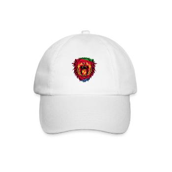 Eritrea - Baseballkappe - Weiß/Weiß - Vorne