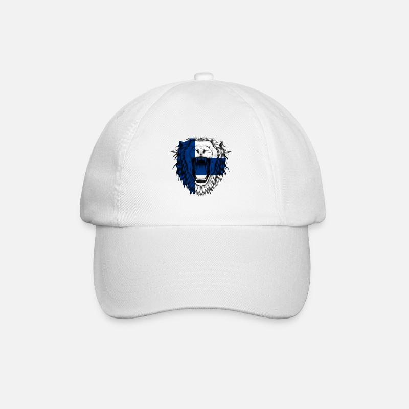 Finlande - Casquette classique - blanc/blanc