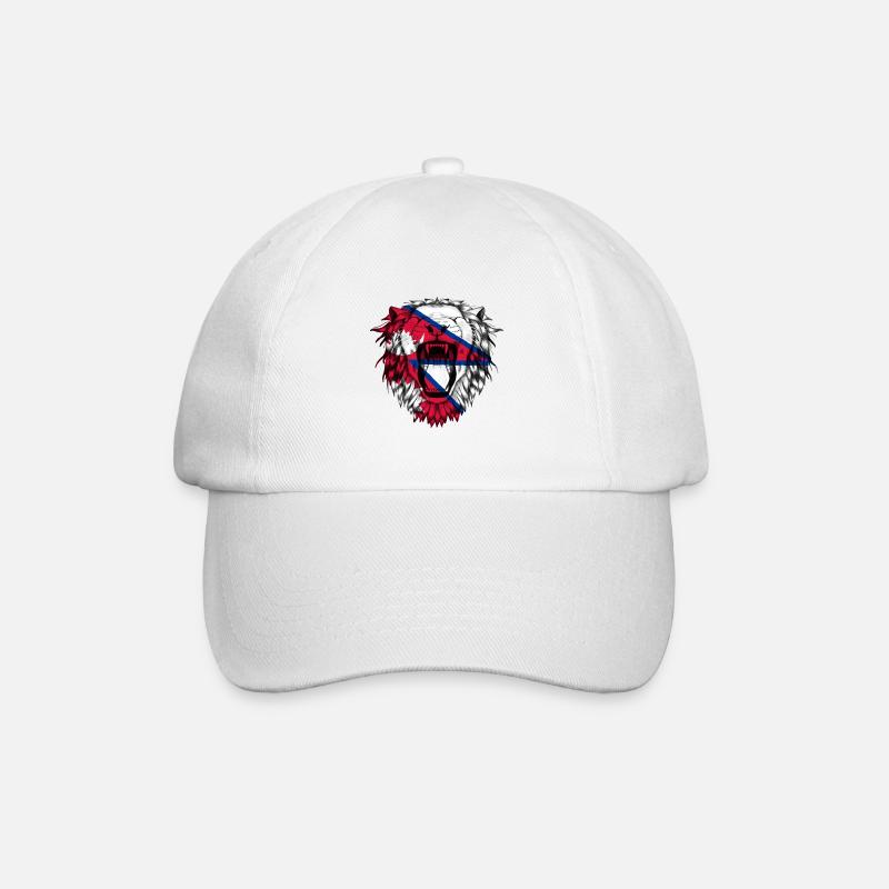 Népal - Casquette classique - blanc/blanc
