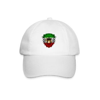 Persia - Baseball Cap - white/white - Front