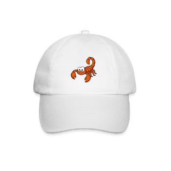 Scorpion Comic Animal - Casquette classique - blanc/blanc - Devant